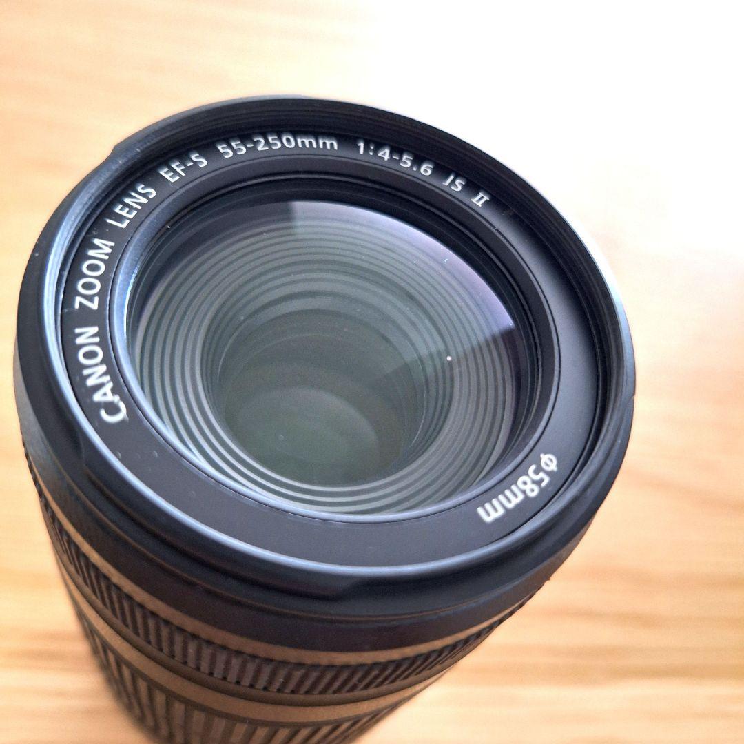 キャノン カメラ レンズ EF-S55-250mm f/4-5.6 IS ll