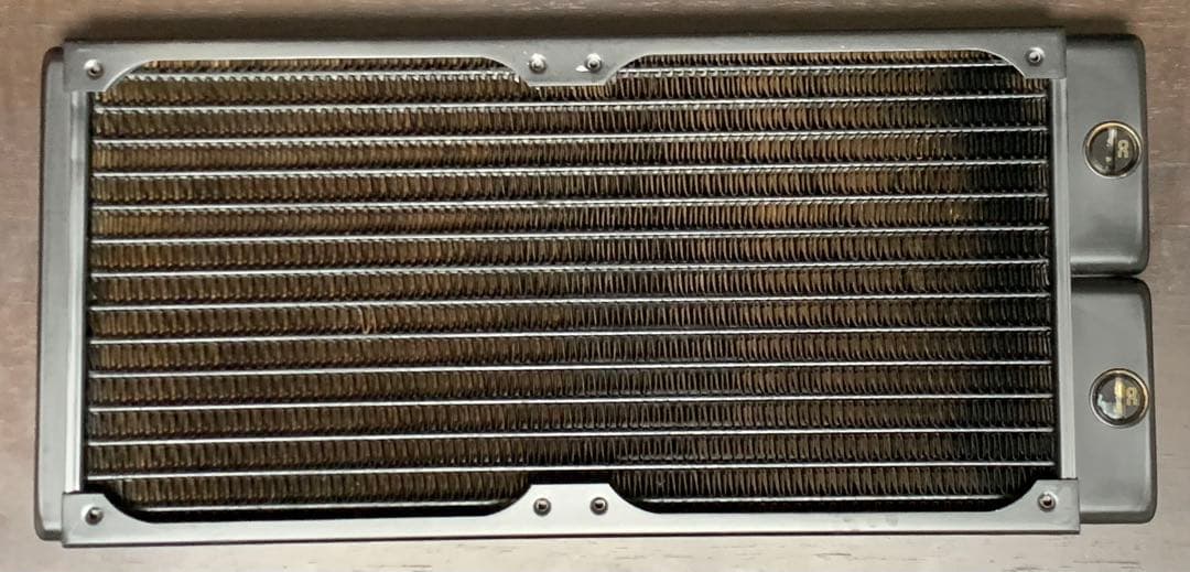 中古 アルファクール ラジエータ ST30 280mm - メルカリ