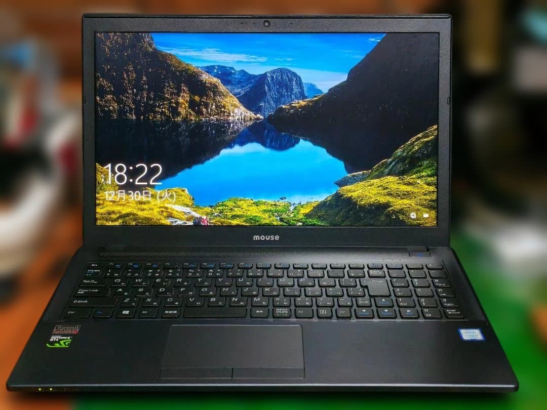 マウスコンピューター m-Book P500 MB-P500X3-SS2H9 マウス、デスクトップ用Core i5／i7を備えた15.6型ノート「m-Book P500