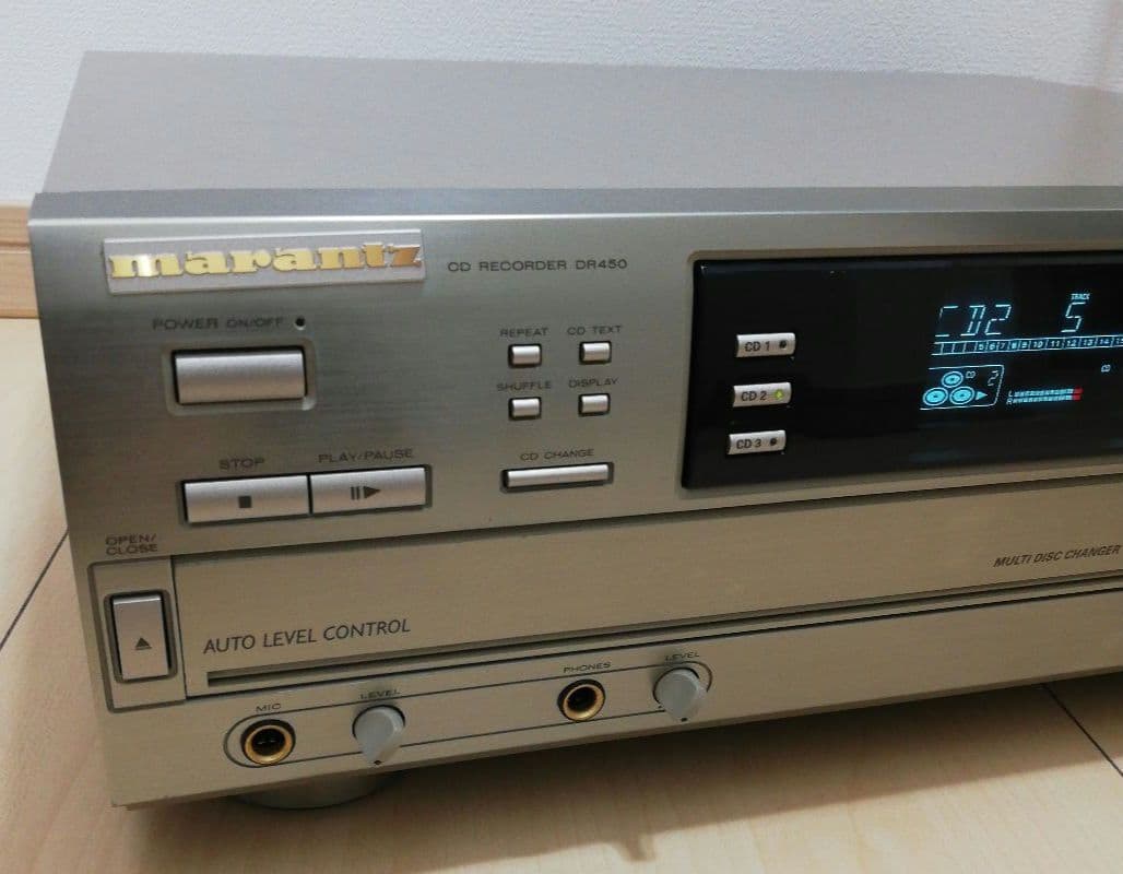 marantz CDレコーダー DR450 - メルカリ