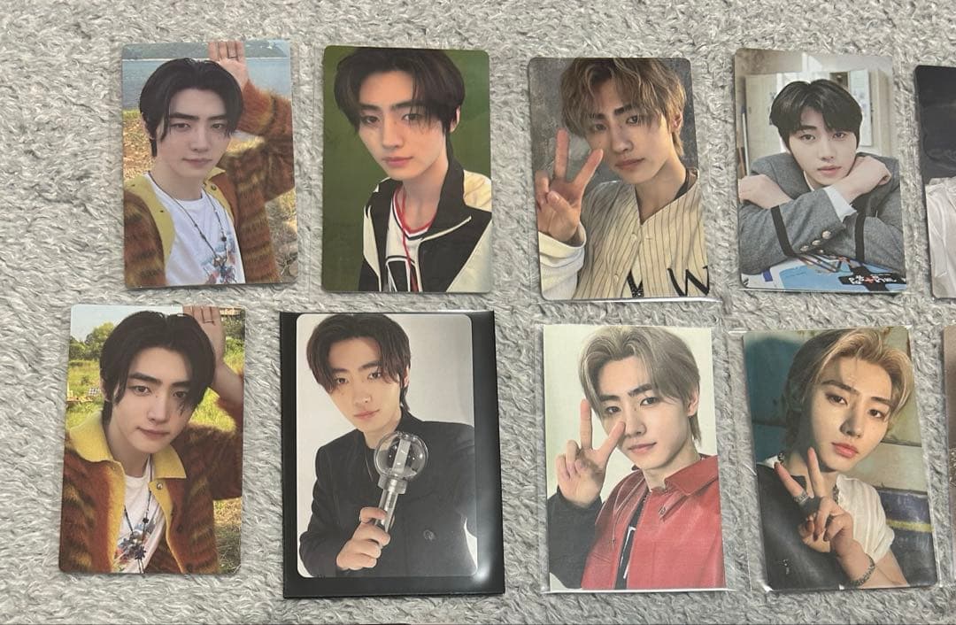 ENHYPEN ソンフン トレカ まとめ売り - メルカリ