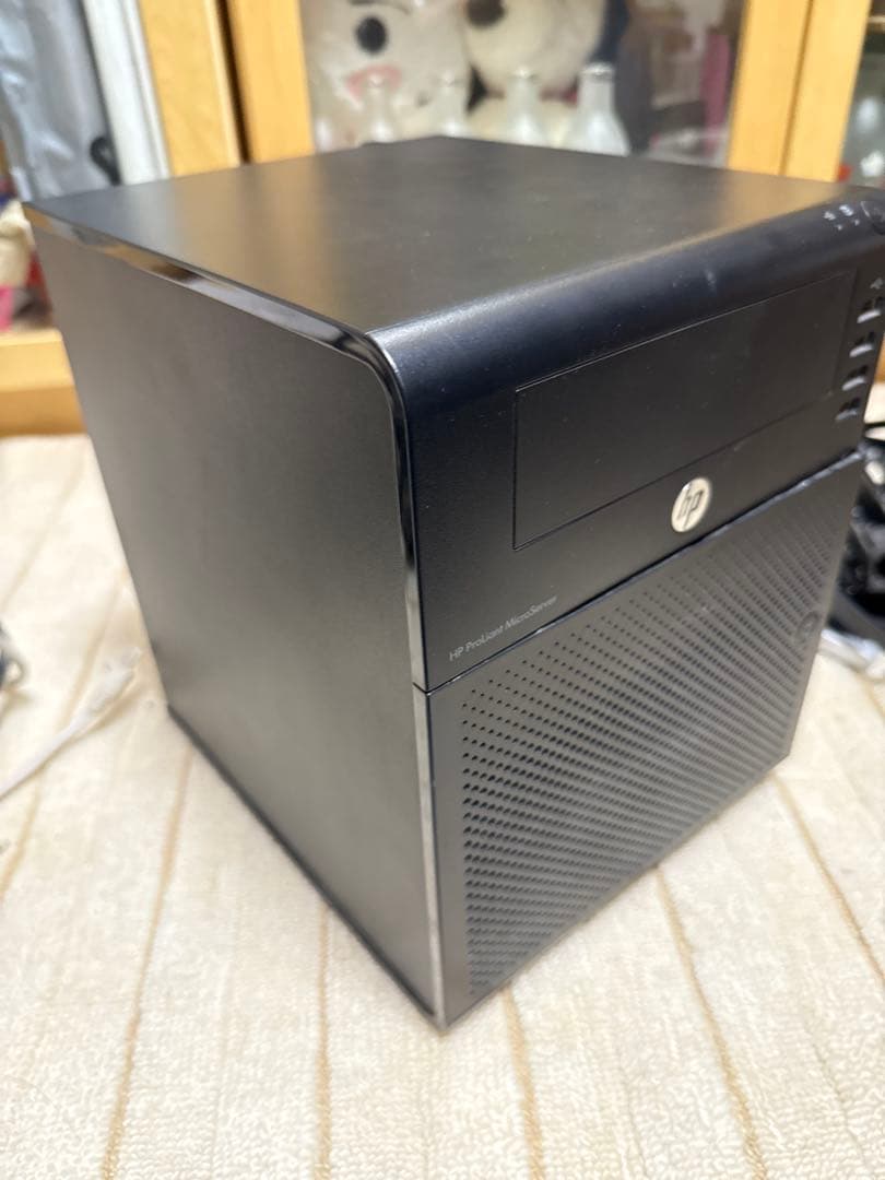 すぐ遊べる！ HP ProLiant MicroServer メモリHDDセット HP MicroServer N54Lのメモリ増設（交換） - 物欲と学びの日々～いい