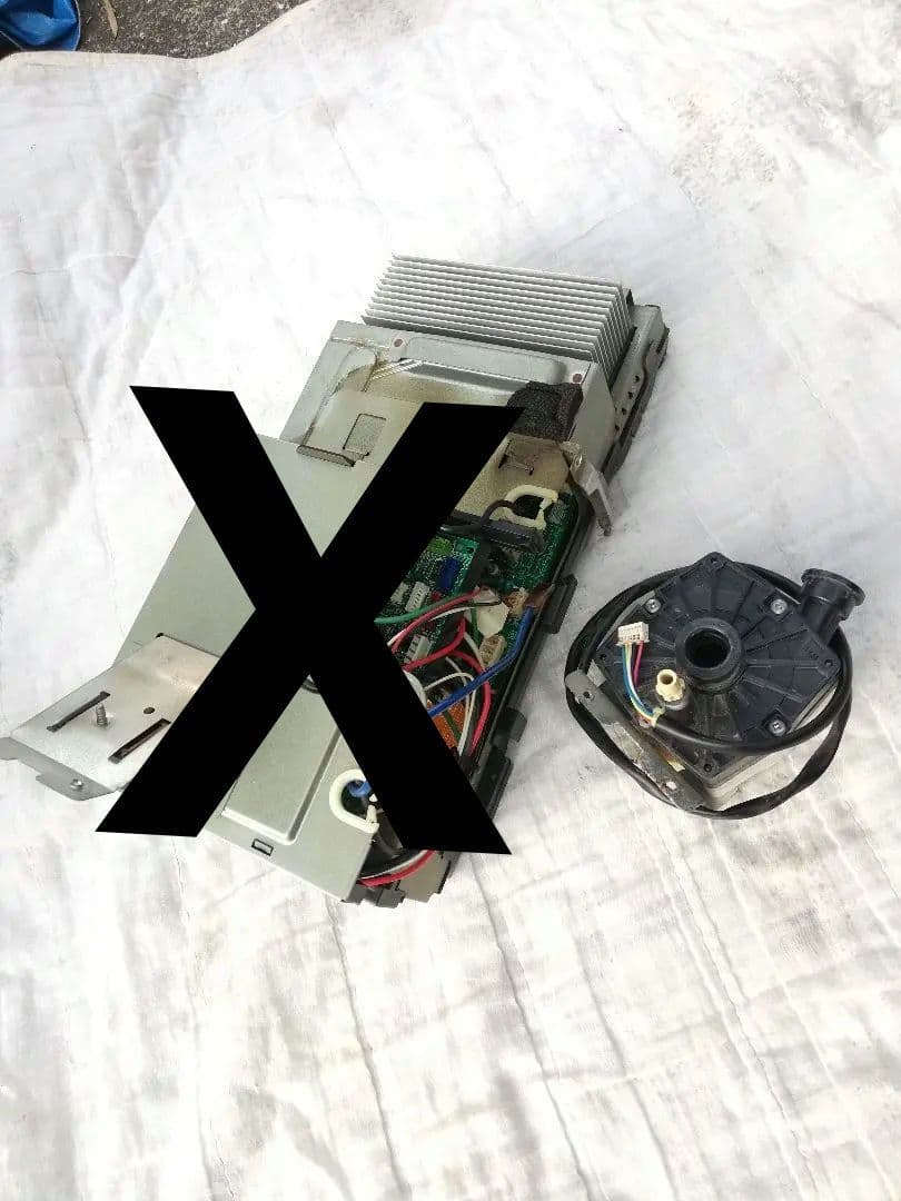 三菱エコキュート ヒートポンプ基板、 ポンプセット 型式SRT-HPU60A1