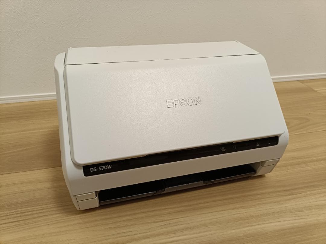 EPSON DS-570W ジャンク EPSON エプソン スキャナー Wi-Fiモデル DS-570W シートフィード A4