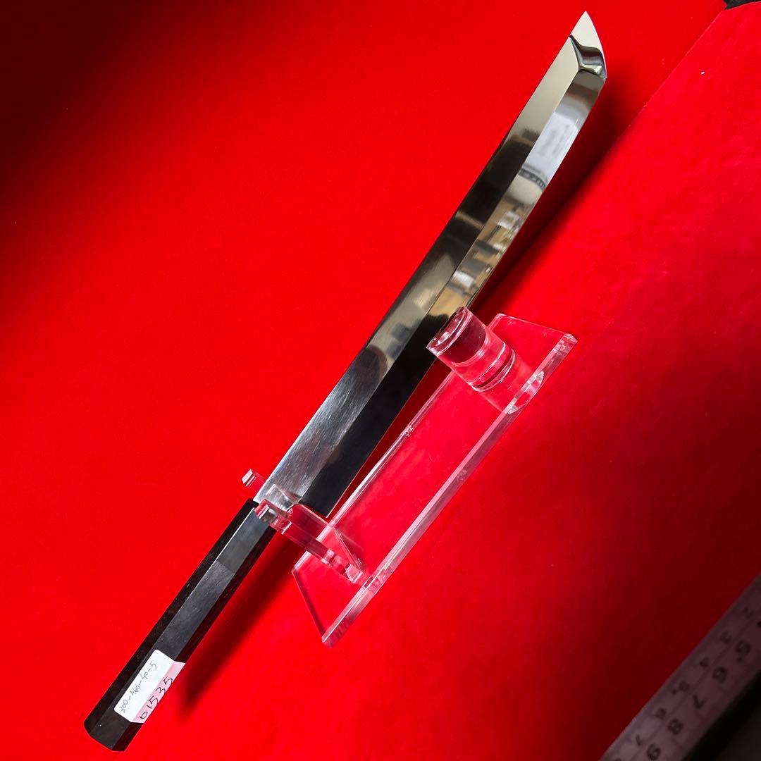 包丁　先丸型　尺　鏡面仕上げ　切味抜群　箱付　未使用品 包丁 剣型切付 尺 鬼反り 鏡面仕上げ 切味抜群 箱付 未使用品 - メルカリ