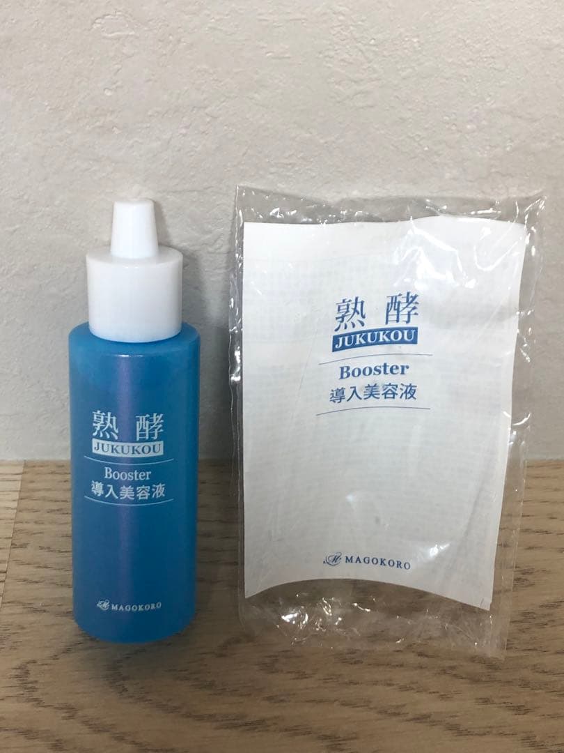 未使用品】熟酵ブースター導入美容液 40mL - メルカリ