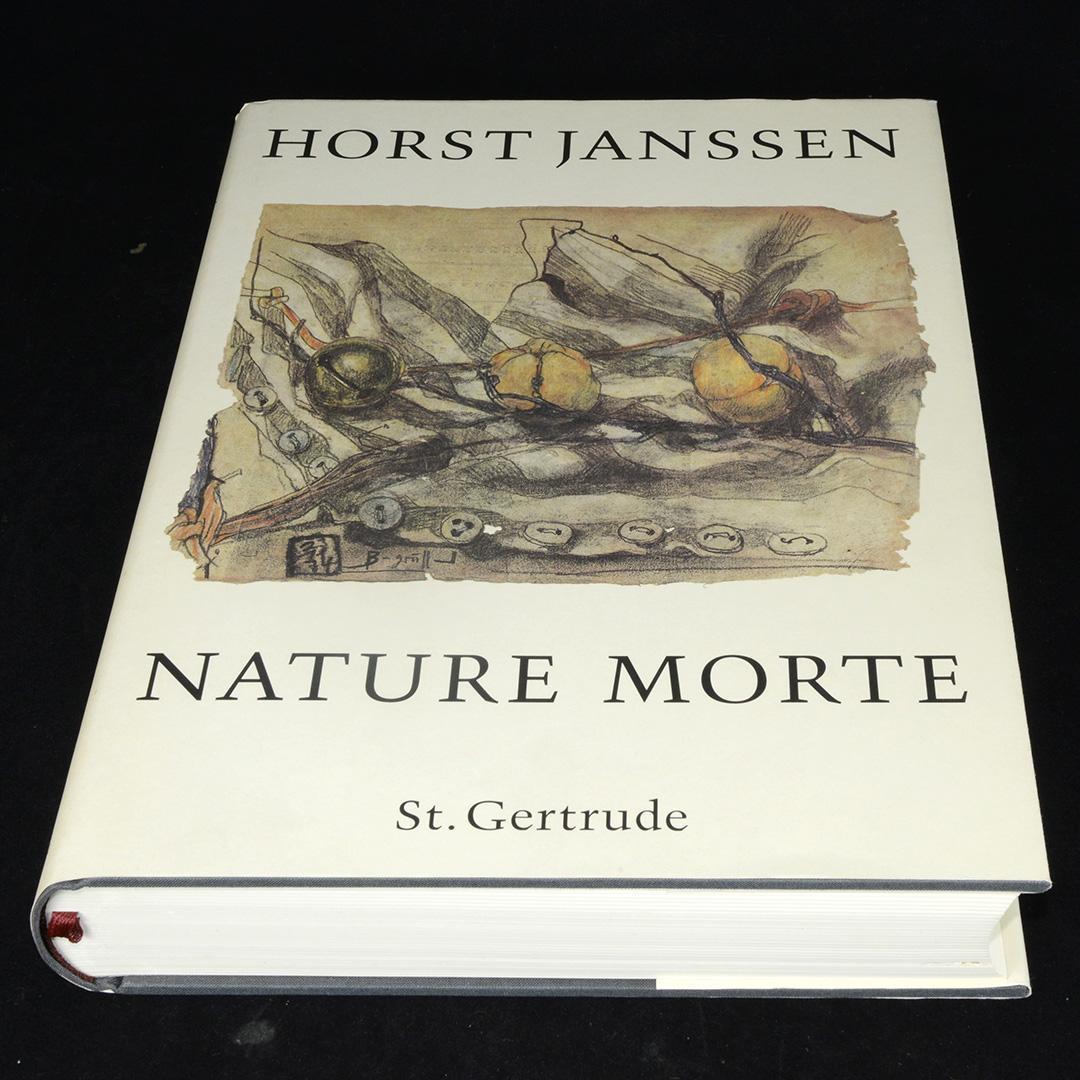 ホルスト・ヤンセン大判画集「NATURE MORTE」 - メルカリ