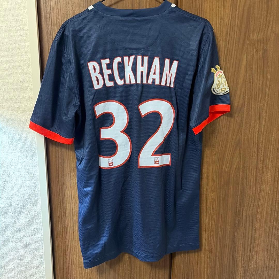 パリ・サンジェルマン BECKHAM 32 Tシャツ、ショーツ - メルカリ