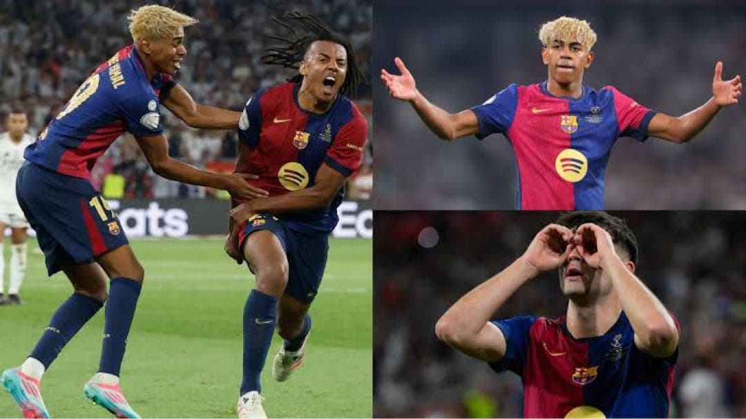 ラミン・ヤマル FCバルセロナ24-25 HOMEレプリカ正規品 - メルカリ