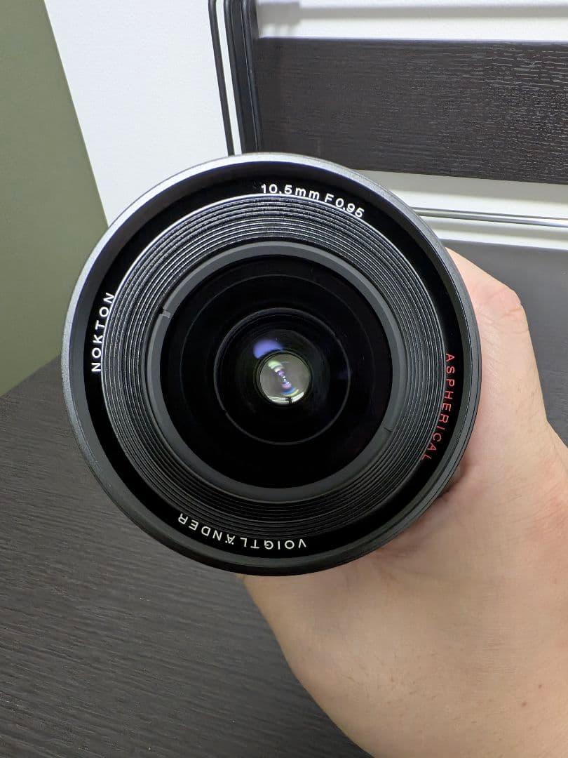 ※最終値下※【極美品】フォクトレンダー NOKTON 10.5mm F0.95