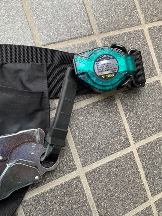 新規格】【墜落制止用器具】タイタン 胴ベルト型用リコロN R507 - メルカリ