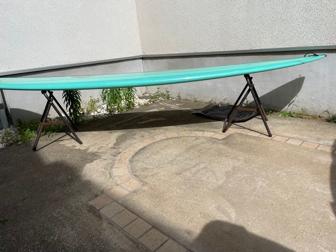 NALU様専用】ディックブリューワー本人シェイプ 9'6 シングル 美品