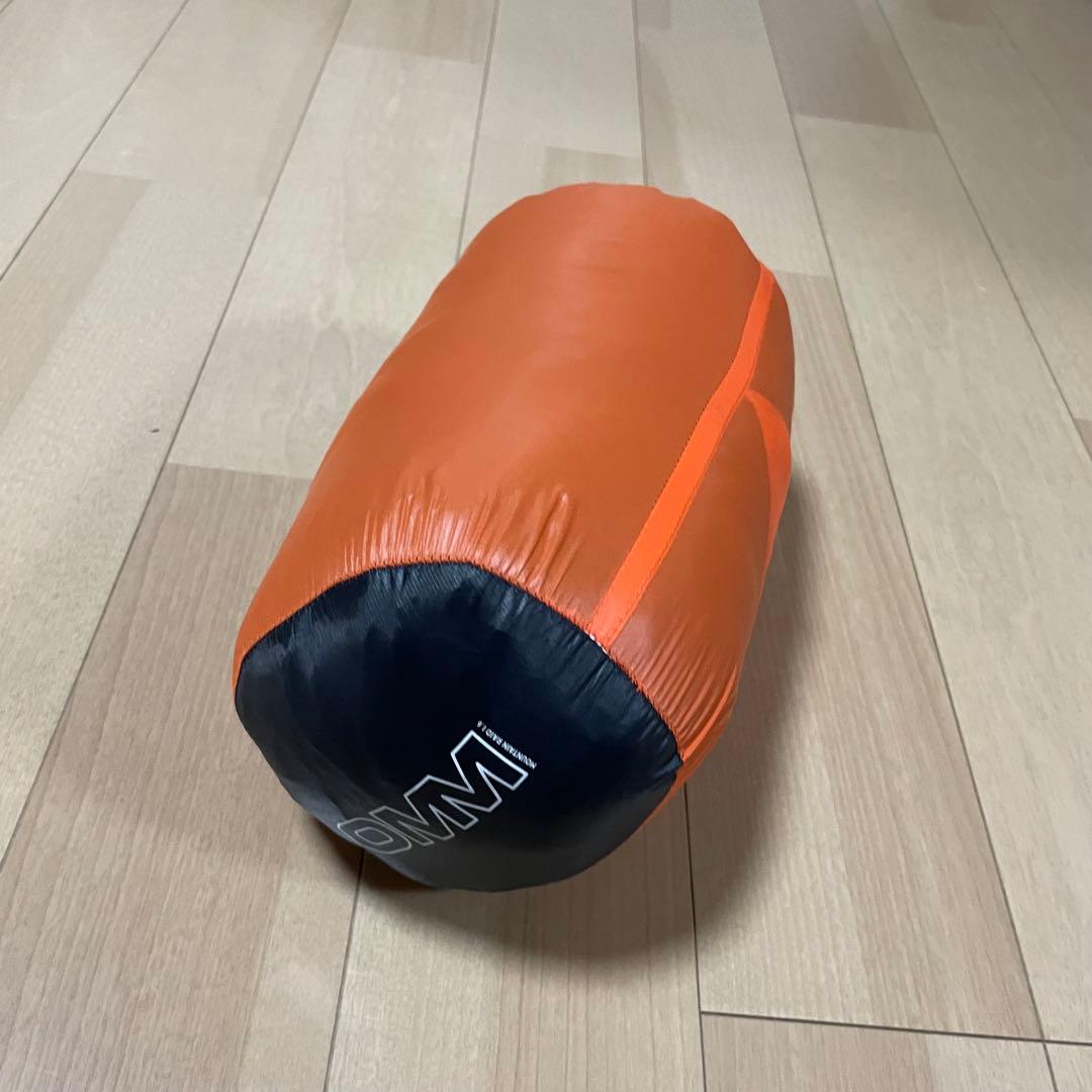 美品】OMM シュラフ マウンテンレイド1.6 プリマロフト - メルカリ