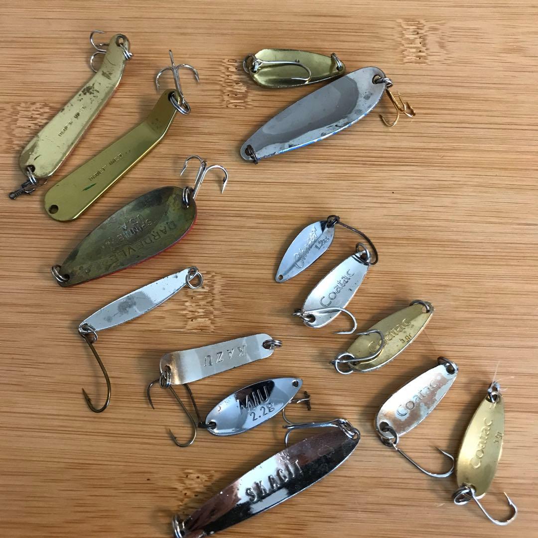 期間限定値下】エリアトラウト スプーンセット ウォーターランド