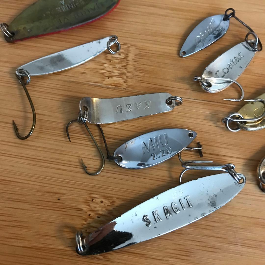 期間限定値下】エリアトラウト スプーンセット ウォーターランド