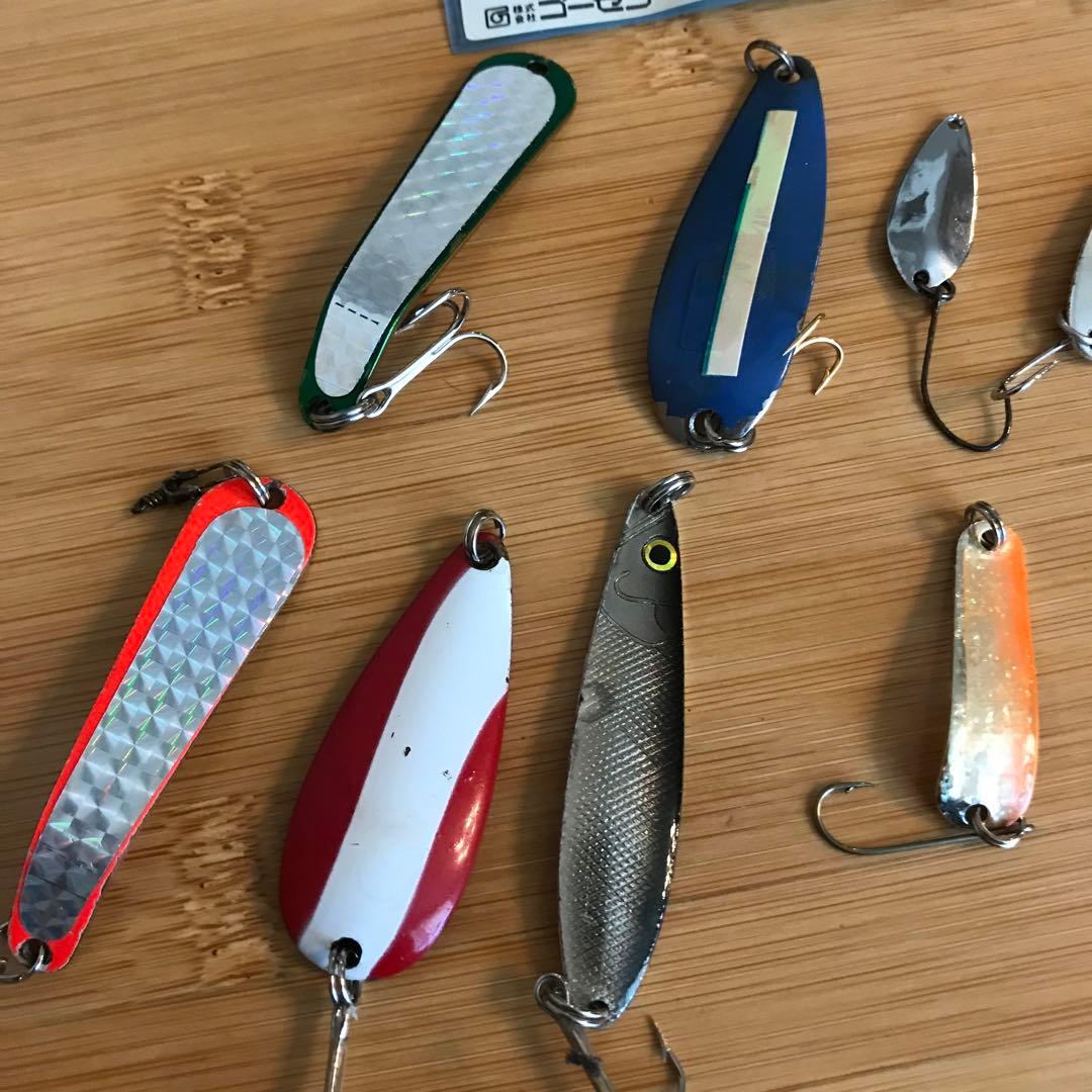 期間限定値下】エリアトラウト スプーンセット ウォーターランド