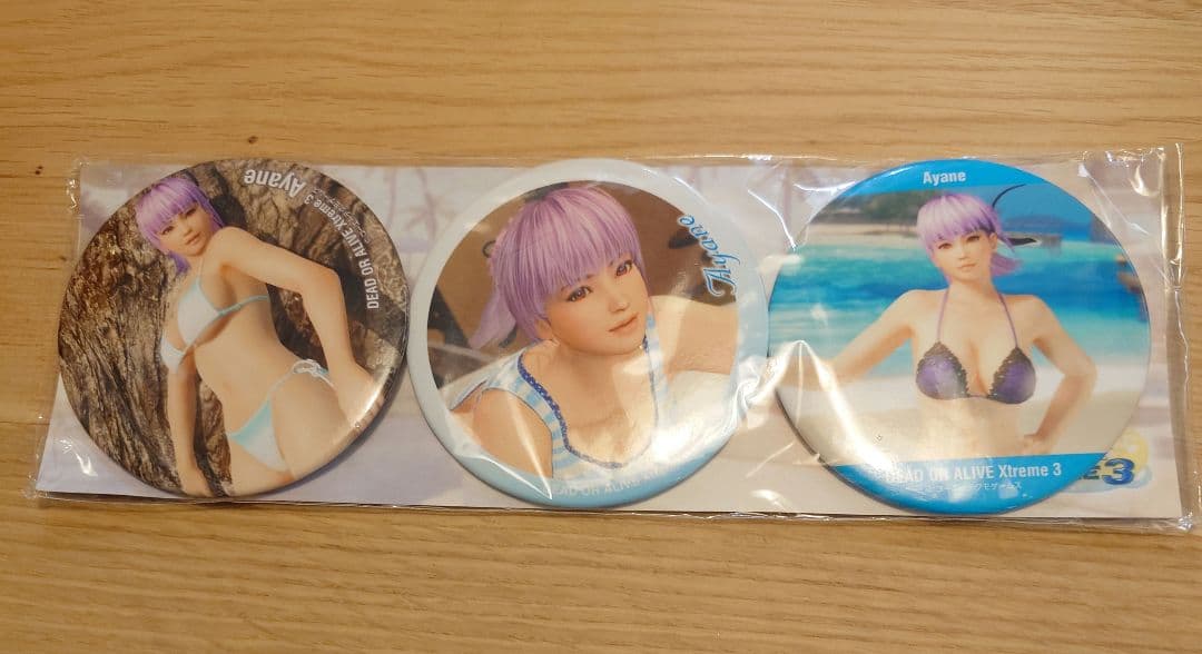 DOAXVV DOAX3 あやね 缶バッジ 缶バッヂ 3個セット - メルカリ