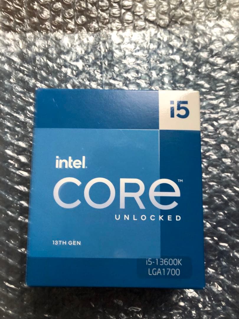 Intel Core i5 13600K BOX LGA1700 CPU - メルカリ