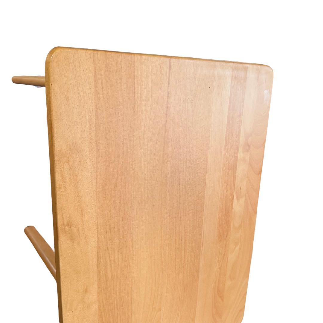 HR666 【美品レア】ACTUS &mano desk アクタス ビーチ材 - メルカリ