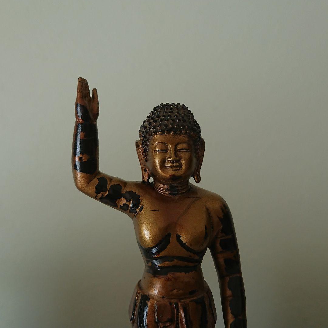 東大寺完全監修済公式フィギュア「東大寺の至宝シリーズ」『誕生釈迦仏