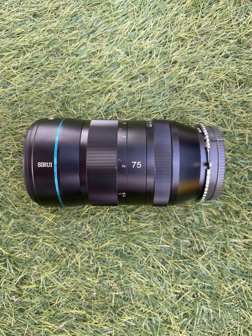 アナモルフィックレンズ 1.33x m43 とSonyアダプタとフィルターと鞄