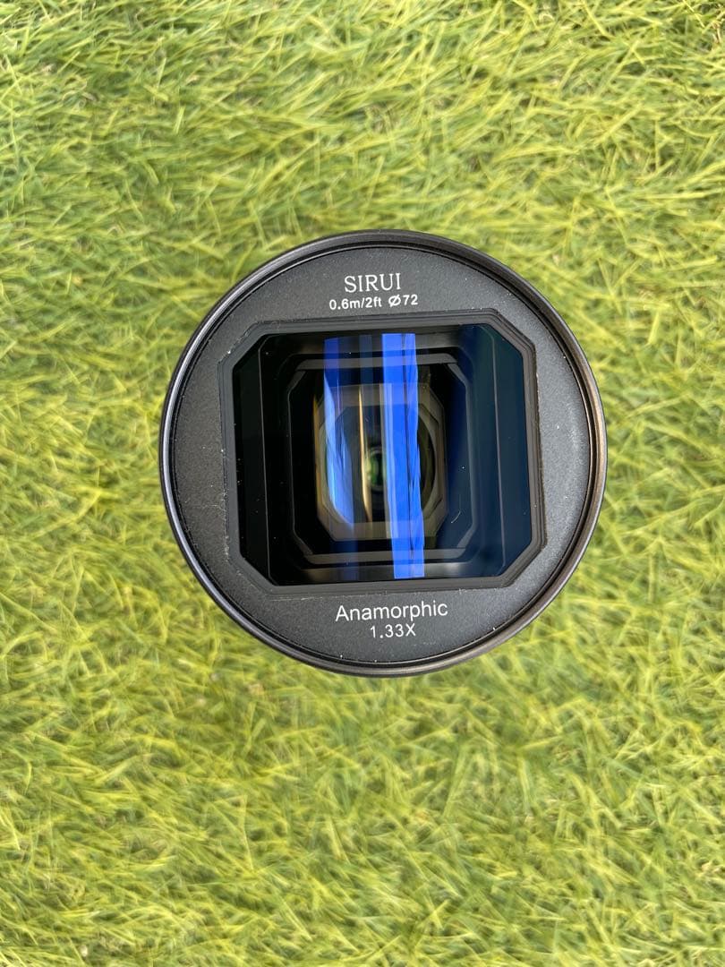 アナモルフィックレンズ 1.33x m43 とSonyアダプタとフィルターと鞄