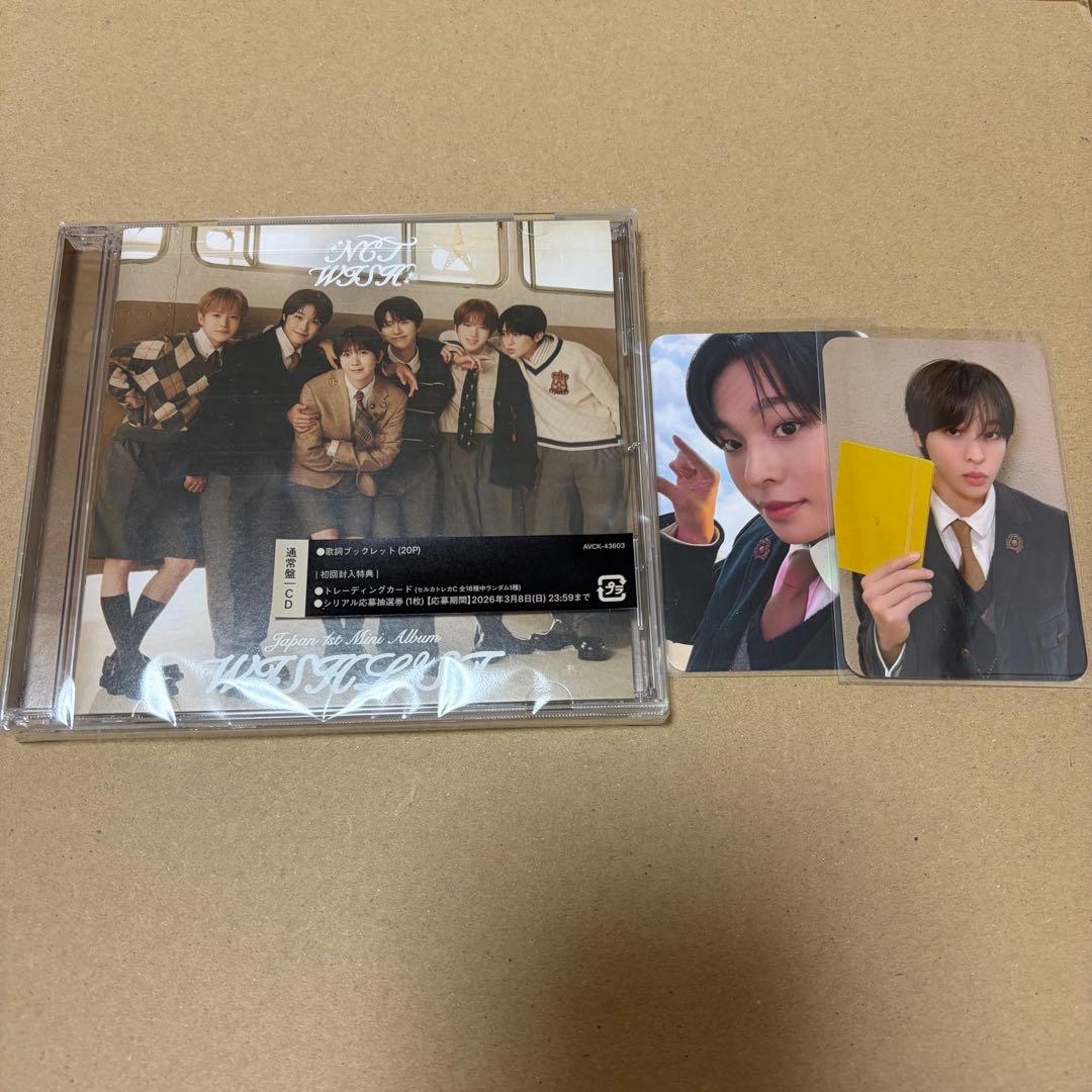 NCT WISH CD トレカ wishlist リク 購入特典 通常 - メルカリ
