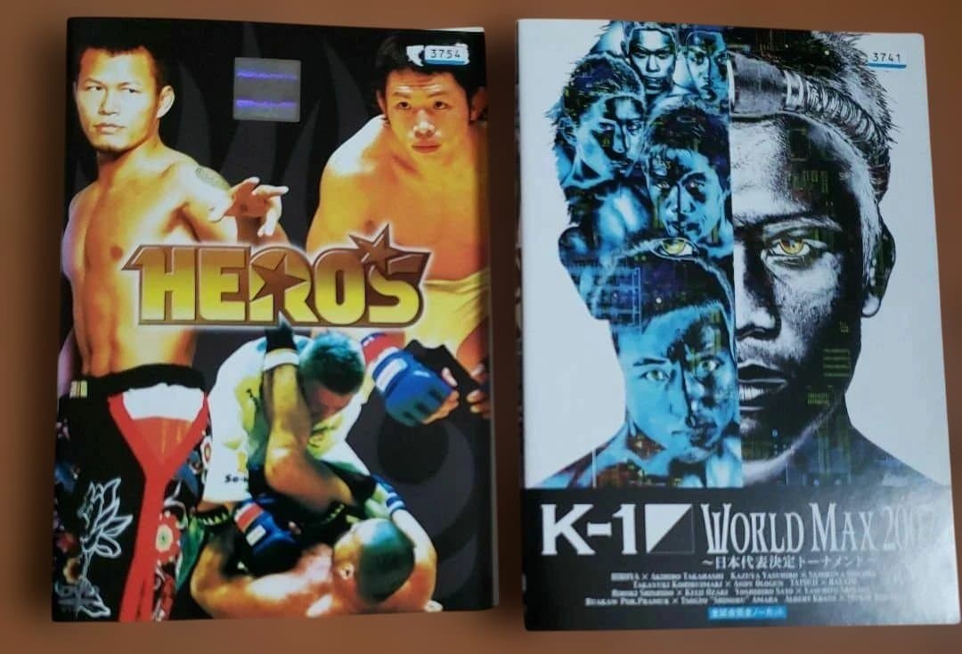 k-1 2005 レンタル落ちDVD 9　枚セット