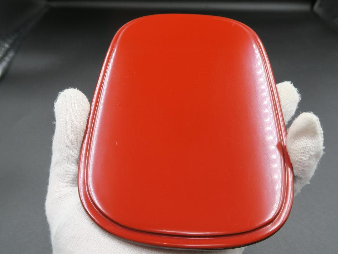 輪島塗】曲げわっぱ弁当箱 塩徳屋漆器店 溜塗内朱塗 一客 天然木 共箱