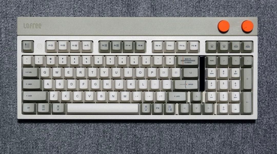 Lofree BLOCKキーボード Block Mechanical Keyboard