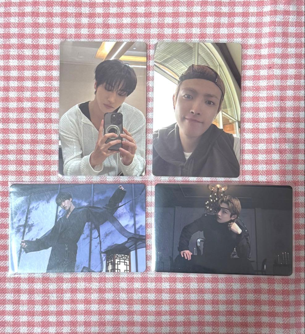 ATEEZ ホンジュン ソンファ トレカ まとめ売り - メルカリ