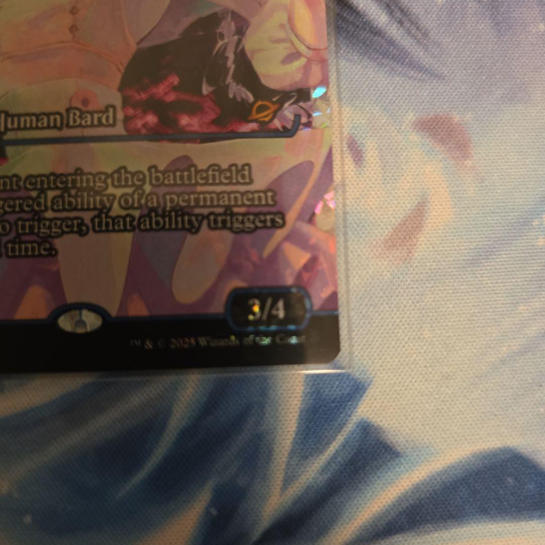 MTG【ショーケース】星原の歌手【フラクチャー・Foil】英語 - メルカリ