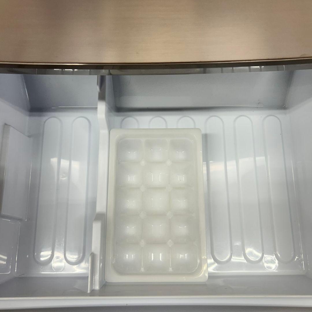 995 SHARP 冷蔵庫 小型 一人暮らし シャンパンゴールド 保証込 大人気