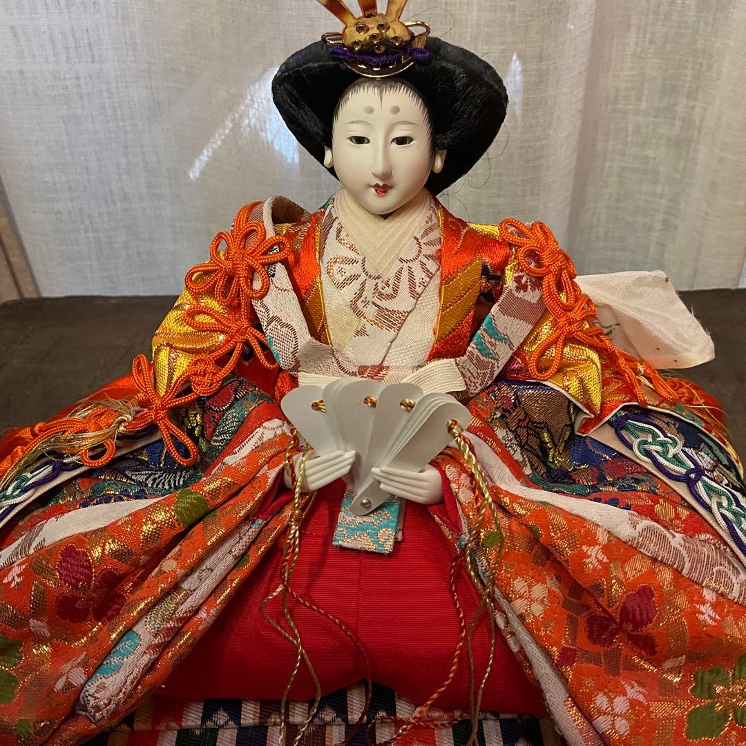 雛人形 お内裏さま お姫様 ひな祭り畳セット - メルカリ