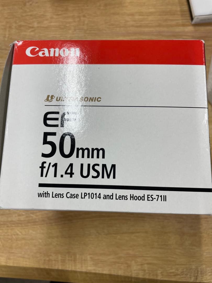 【美品】Canon EF50mm F1.4 USM ULTRASONICLENS 販売終了】EF50mm F1.4 USM:交換レンズ 通販｜キヤノンオンラインショップ