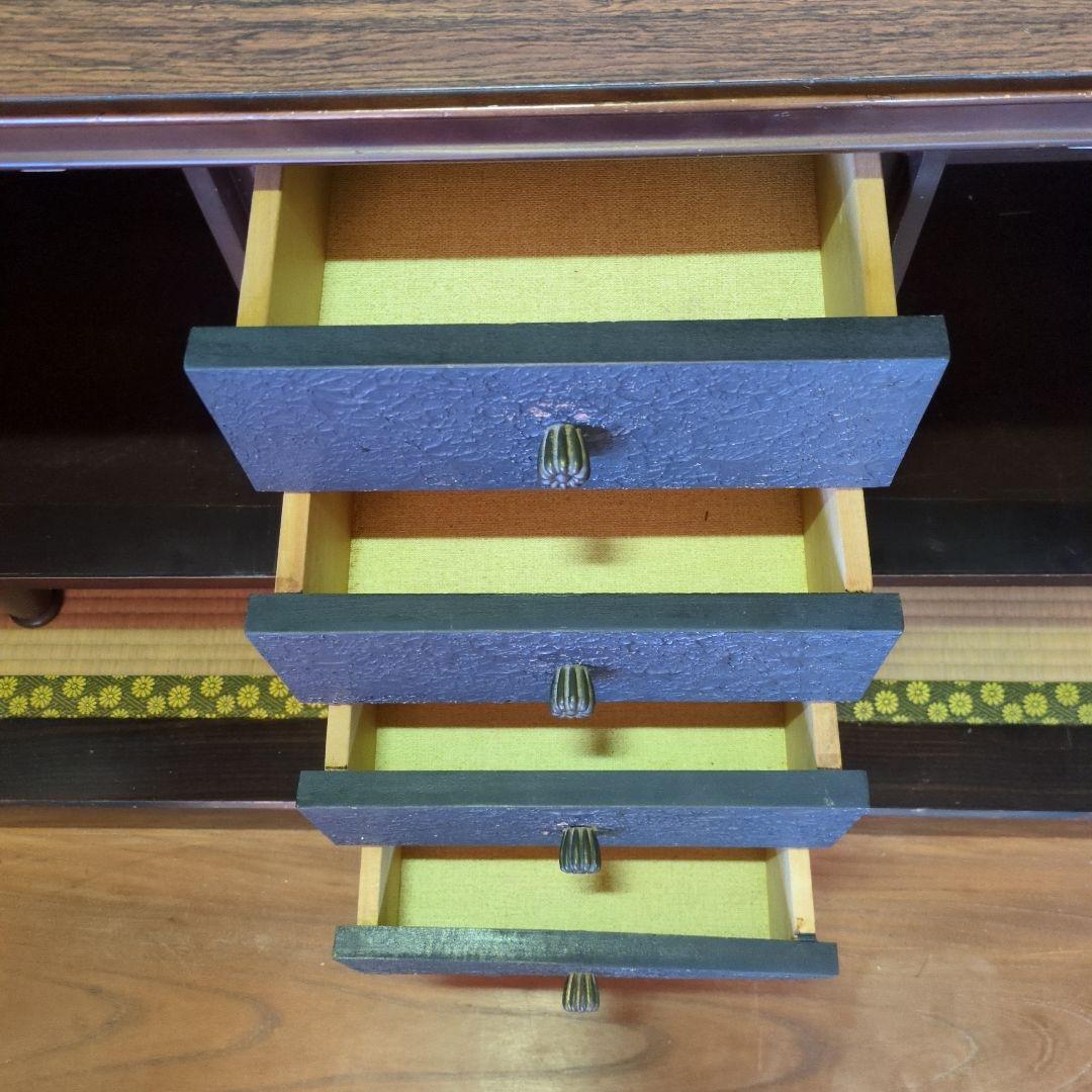 ☆最終値下げ☆2/16までに売れなければ廃棄します アンティーク 茶箪笥