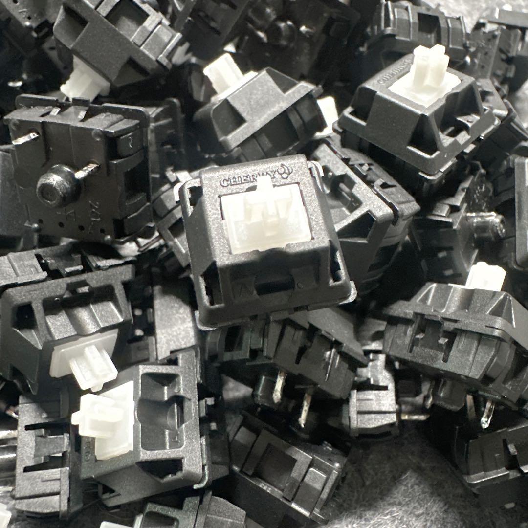 Cherry MX Clear軸 3pin 100個【おまけ付属】 CHERRY MX CLEAR | Focused, powerful and noticeable - Cherry