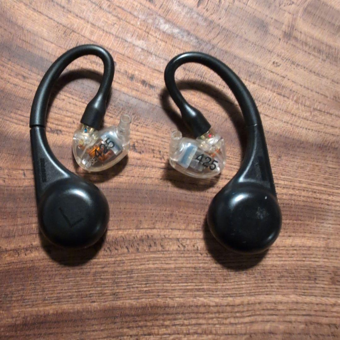 Shure se425とTW1（ジャンク品相当） - メルカリ