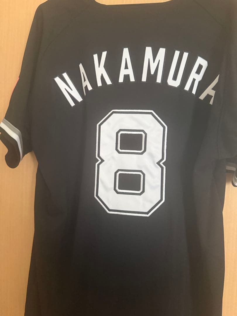千葉ロッテユニフォーム 中村奨吾 8 Lサイズ - メルカリ