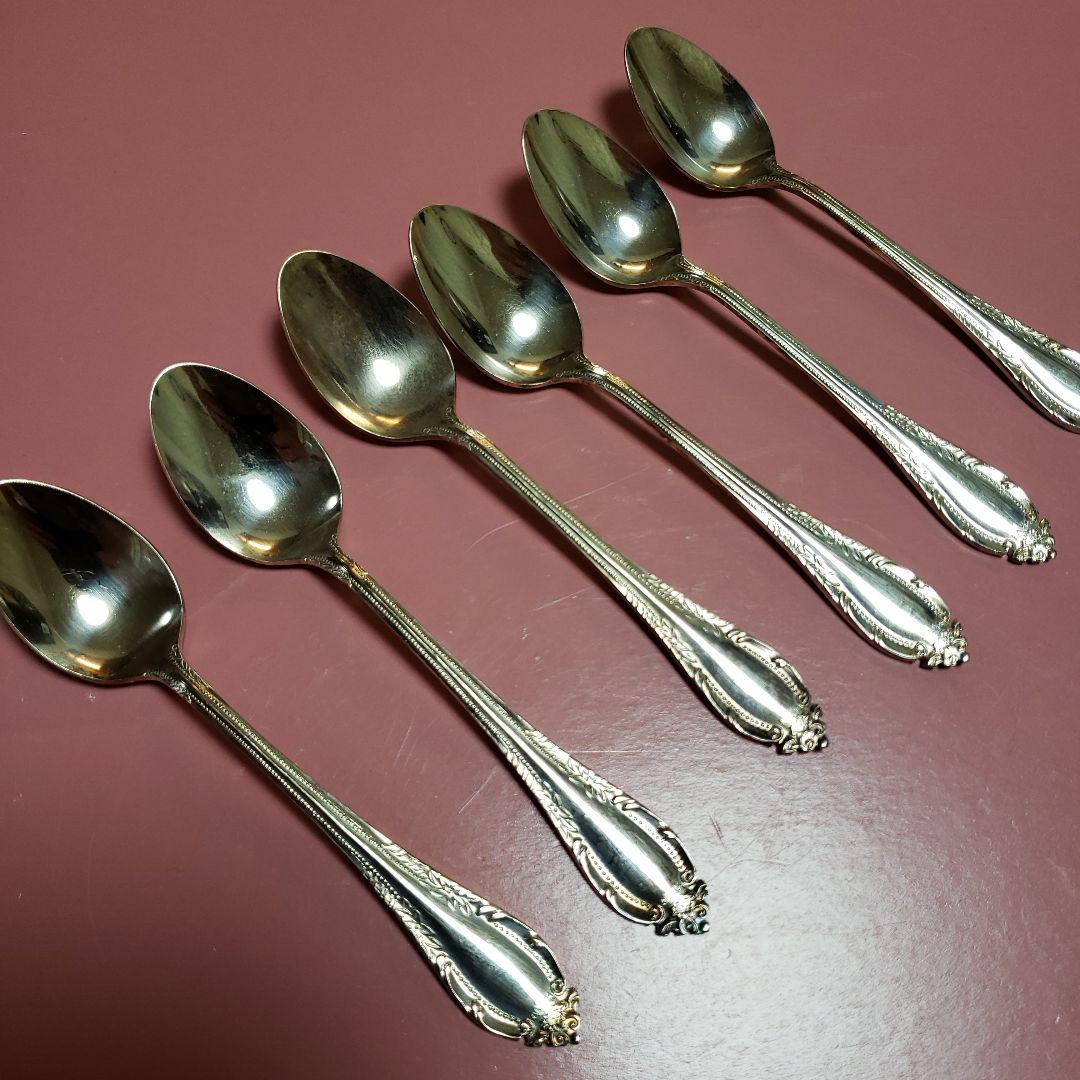 大阪尚美堂]銀スプーン/バターナイフNS(8本セット) - メルカリ