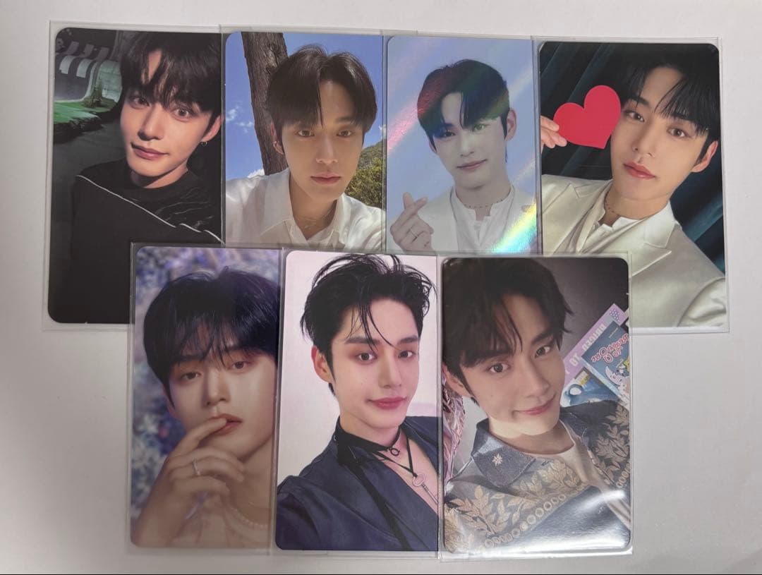 ZEROBASEONE ZB1 ジウン トレカセット - メルカリ