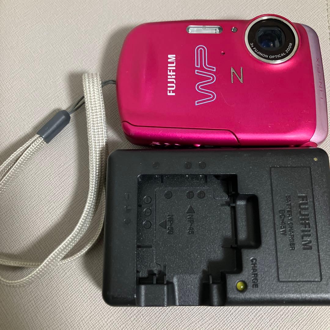 【動作確認済】FUJIFILM FINEPIX Z33 WPデジタルカメラ Amazon.com : Fujifilm FinePix Z33WP 10MP Digital Camera with 3X