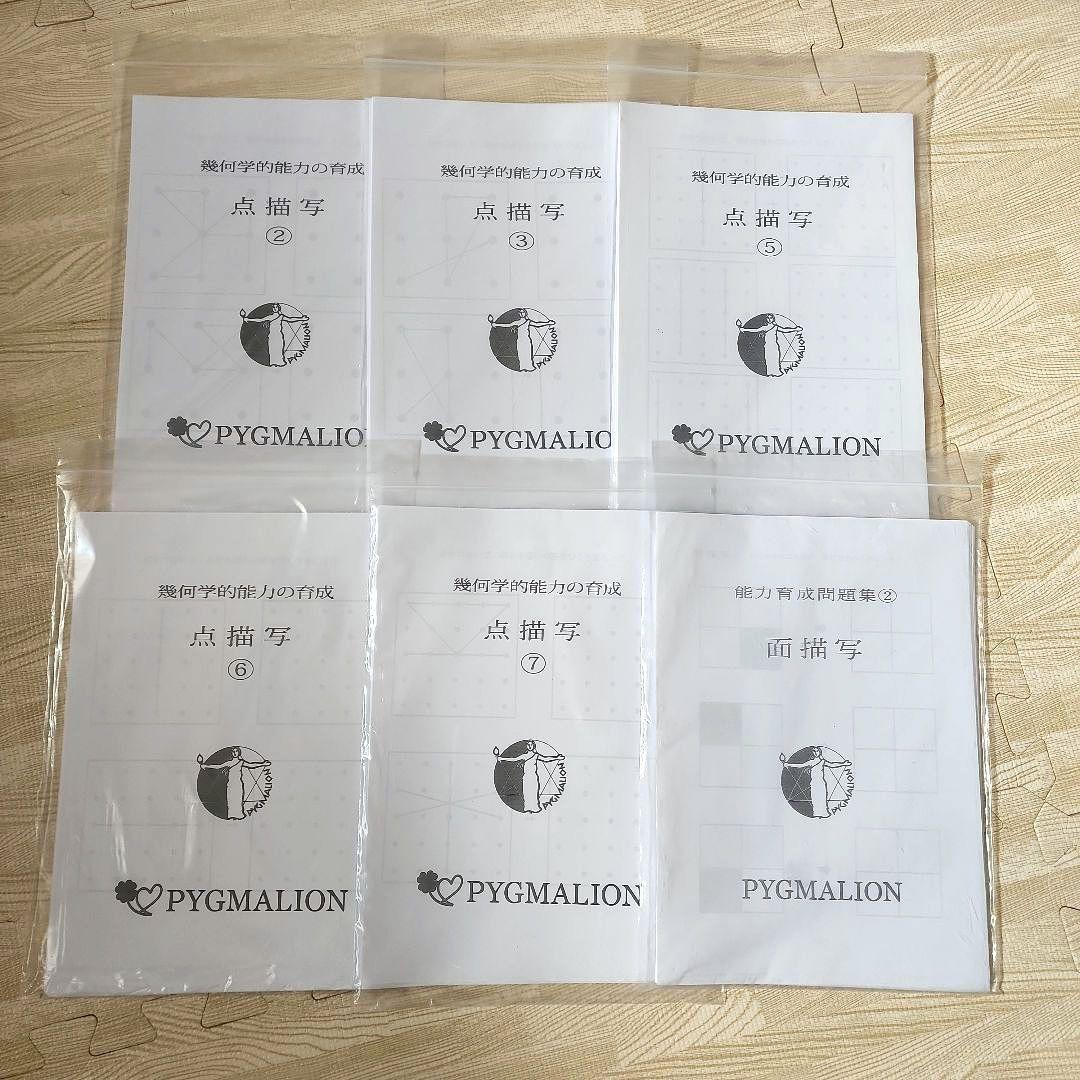 点描写教材 面描写 6冊セット PYGMALION ピグマリオン - メルカリ