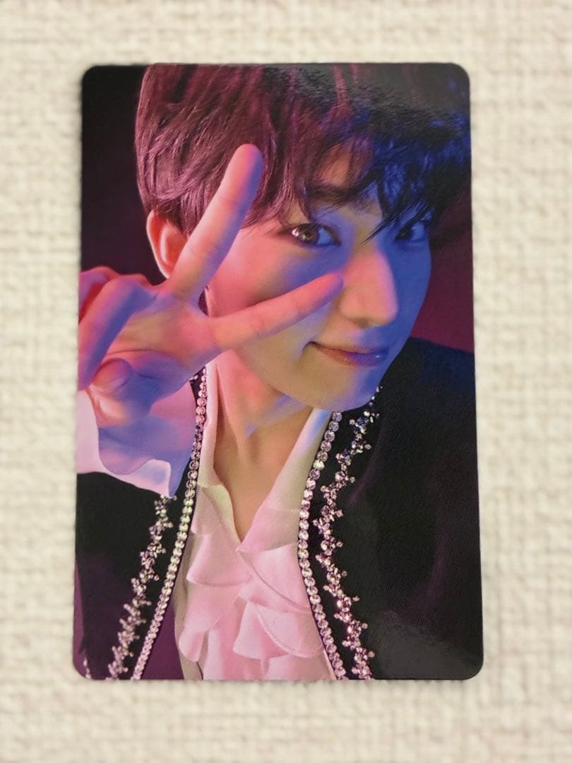 ENHYPEN House of Vampire 入場特典トレカ ソヌSUNOO - メルカリ