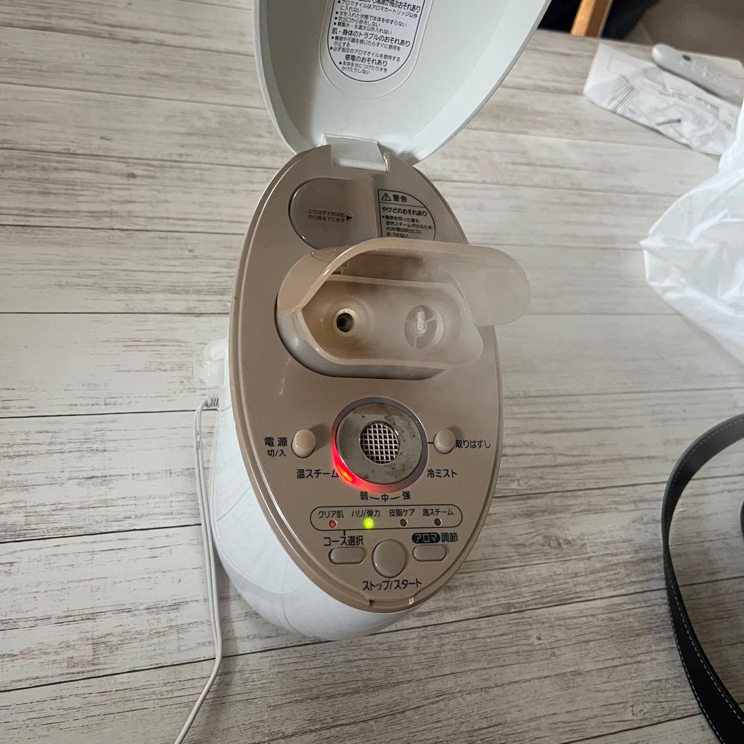 パナソニック イオンスチーマー ナノケア EH-SA90 - メルカリ