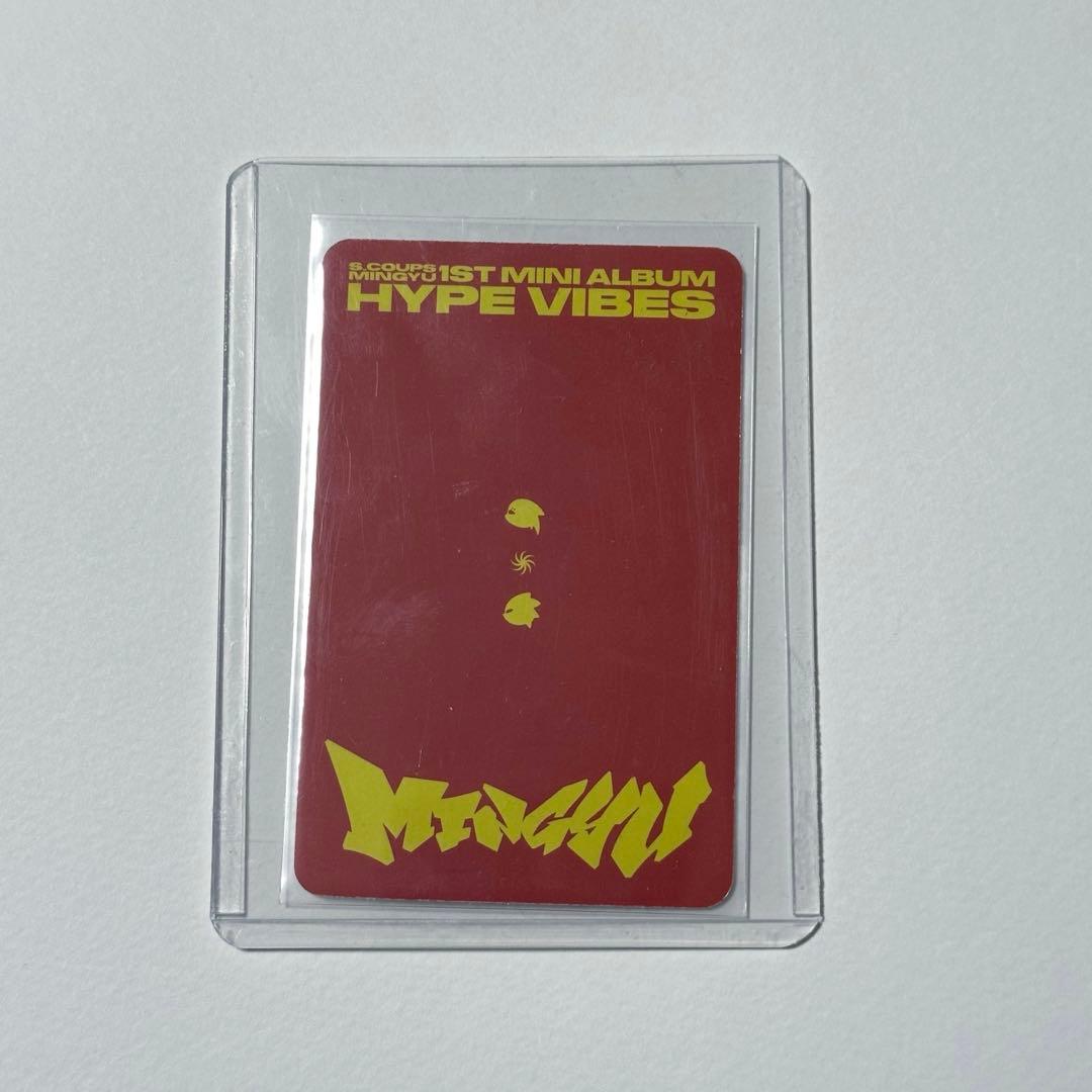 CxM ファンパーティー 当選者トレカ ミンギュ - メルカリ