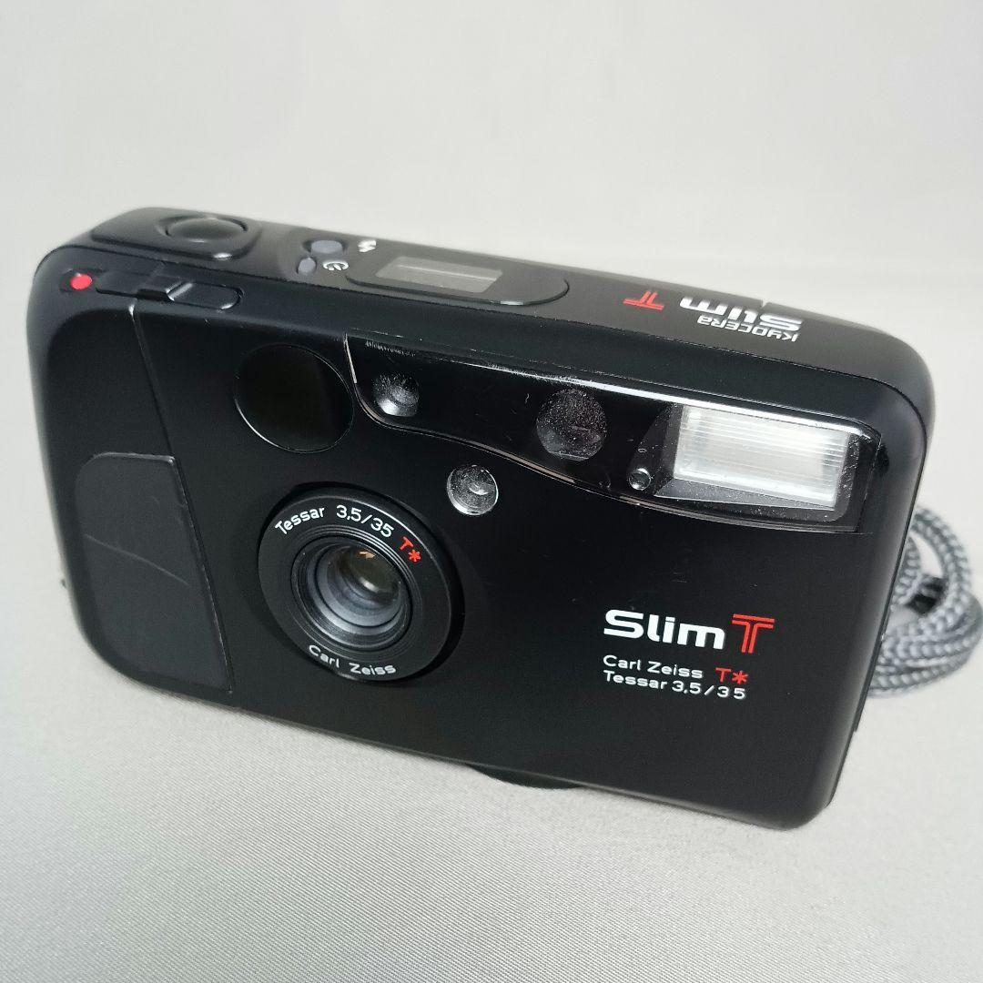 京セラ スリムT SlimT コンパクト フィルムカメラ KYOCERA Slim T フィルムカメラ | kaerucameraOnlineshop ｜かえる