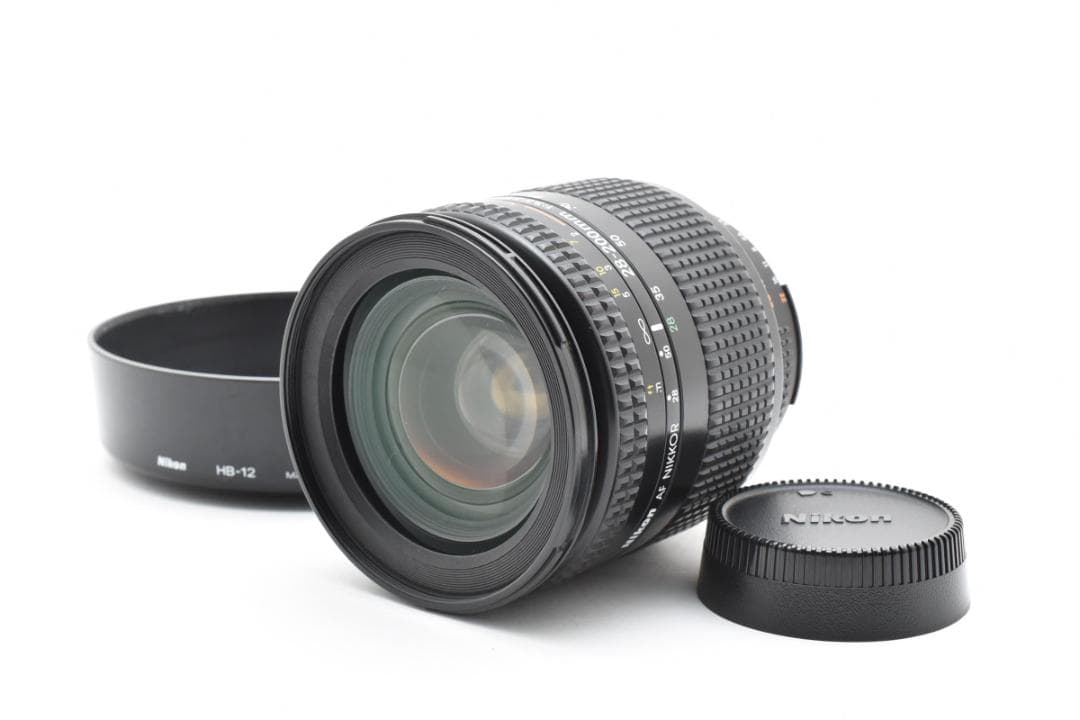 【純正フード付き】NIKON AF NIKKOR 28-200 3.5-5.6D 純正フード付き】NIKON AF NIKKOR 28-200 3.5-5.6D 純正フード付き