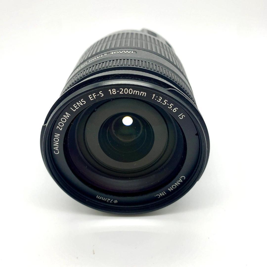 【美品】Canon EF-S 18-200mm f/3.5-5.6 IS