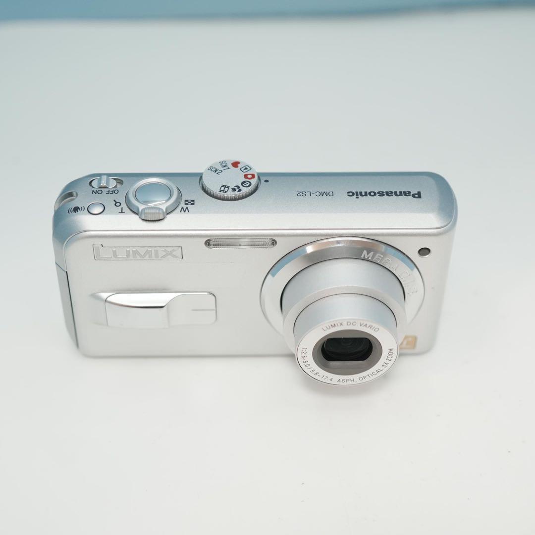 Panasonic LUMIX DMC-LS2 デジカメ a4276 - メルカリ